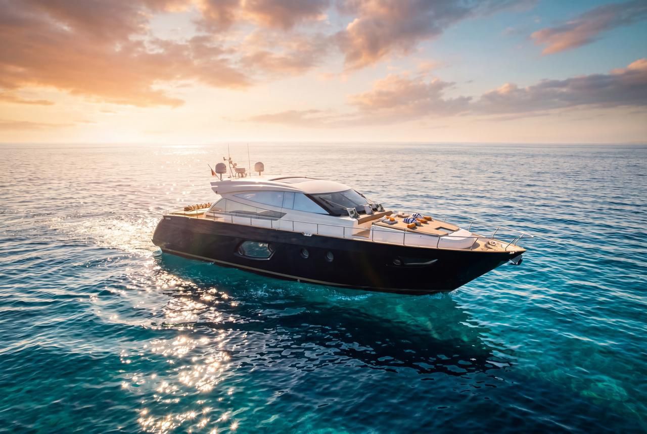 Next Audio Podcast Yacht at sea